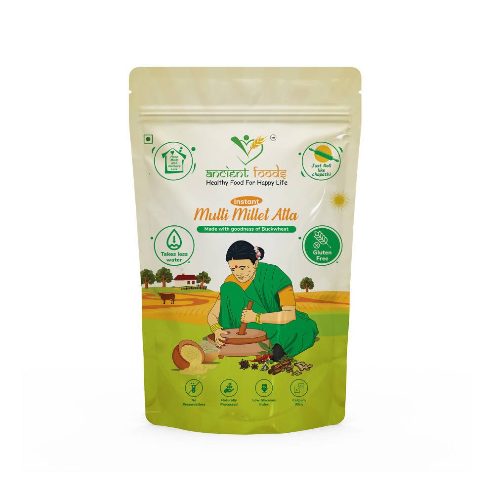 Ancient Foods Multi Millet Atta