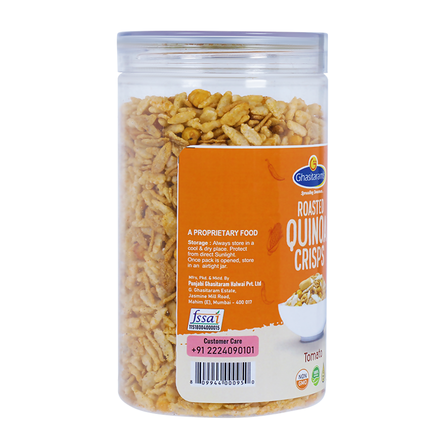 Punjabi Ghasitaram Halwai Quinoa Crisps Mix Classic Masala - Dista