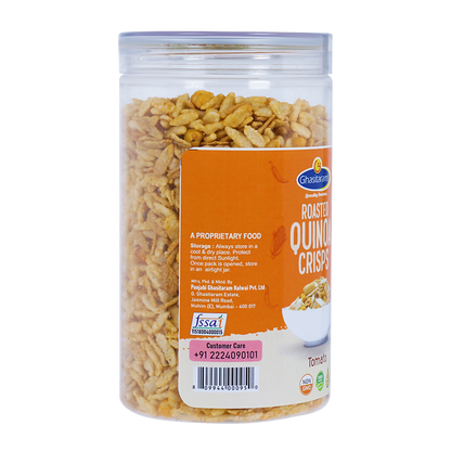 Punjabi Ghasitaram Halwai Quinoa Crisps Mix Classic Masala - Dista