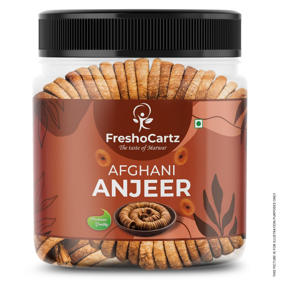 FreshoCartz Dry Fruits Combo - Anjeer & California Almonds - Dista
