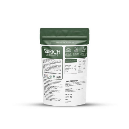 Sorich Organics Tulsi Green Tea - Distacart