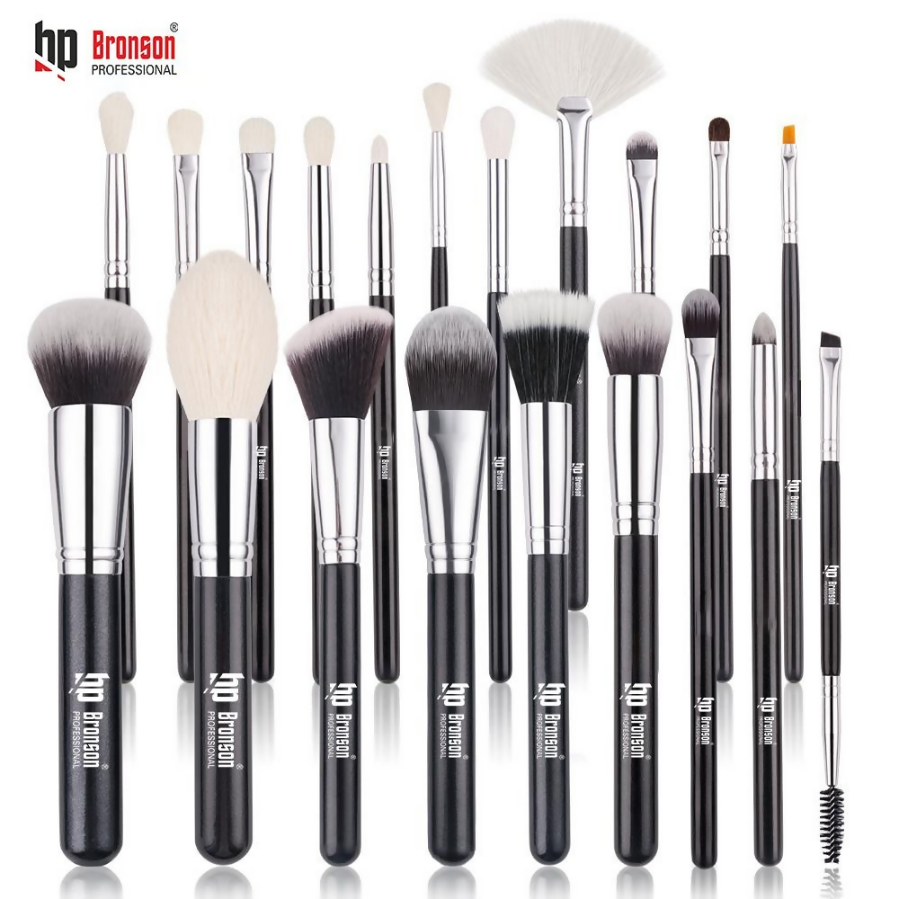 Bronson Professional 20Pc Face & Eyes Makeup Brushes set - Dista