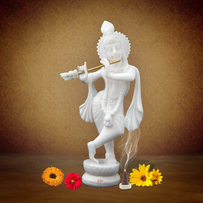 Handicrafts Paradise Resin Standing Krishna Idol - Distacart