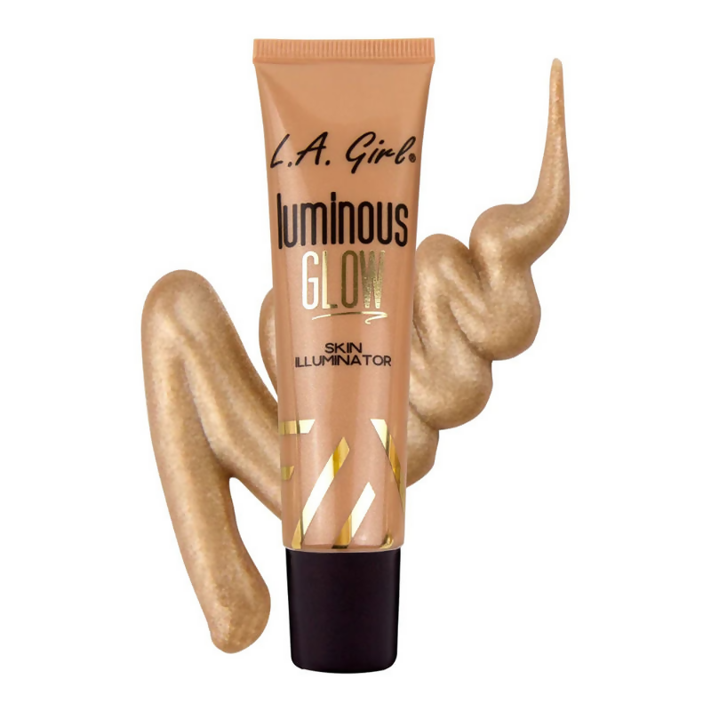 L.A. Girl Luminous Glow Illuminator Cream - Afterglow - Distacart
