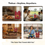 Thumbnail for Mithila Foods Thekua With Jaggery & Shuddh Desi Ghee - Distacart