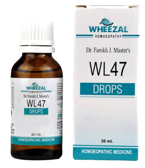 Wheezal Homeopathy WL47 Drops - Distacart