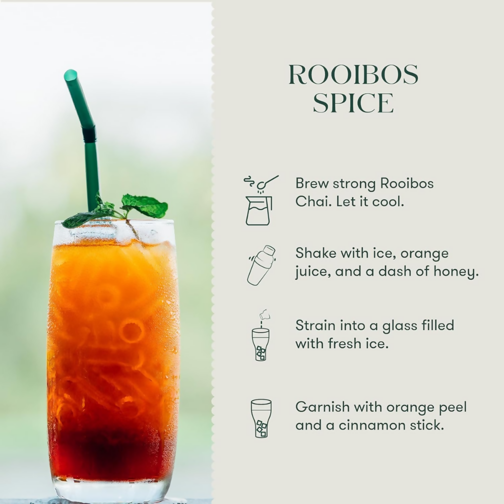 Luxmi Estates Rooibos Chai Herbal Infusion - Dista