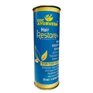 VedicAyurveda Hair Restore+ Serum Hair Growth Serum - Dista