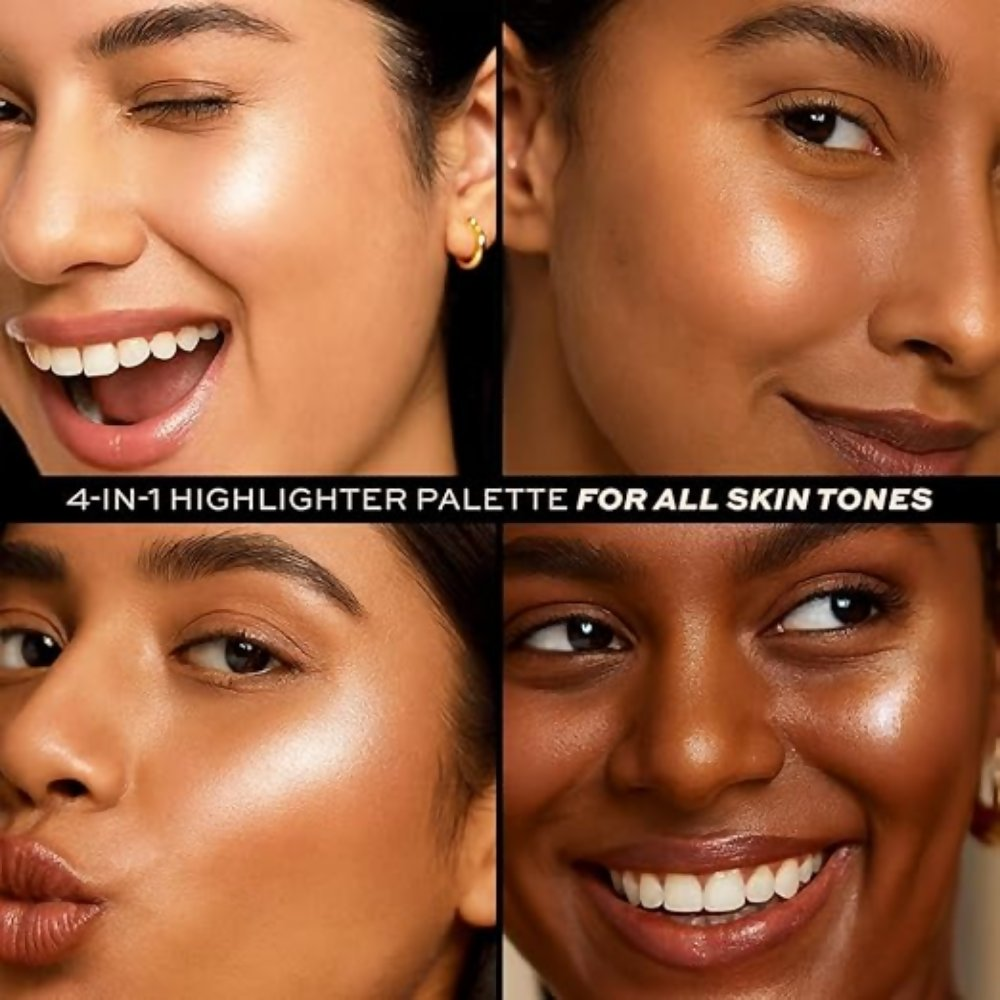Revolution Pro 4k Highlighter Palette - Dista