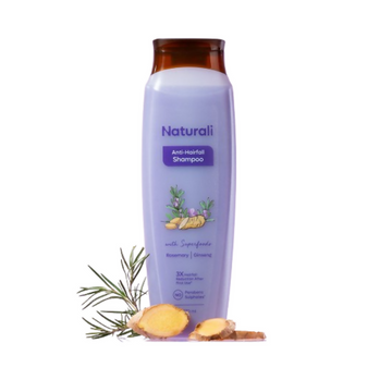 Naturali Anti-Hairfall Shampoo with Rosemary Oil & Ginseng Extract - Distacart