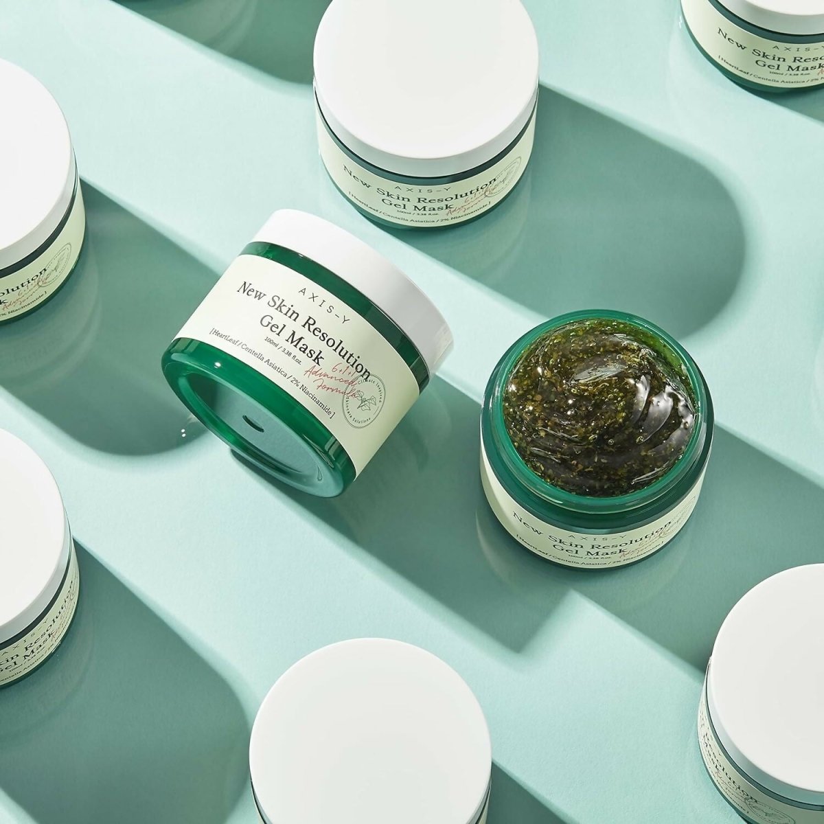 AXIS-Y New Skin Resolution Face Gel Mask, Korean Skincare - Distacart