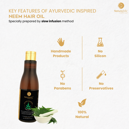 Prakruth Care Ayurvedic Inspired Neem Hair Oil - Dista