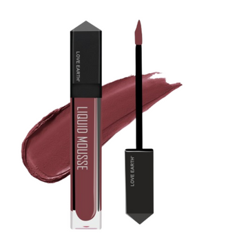 Love Earth Liquid Lipstick - Brown Bellini - Distacart