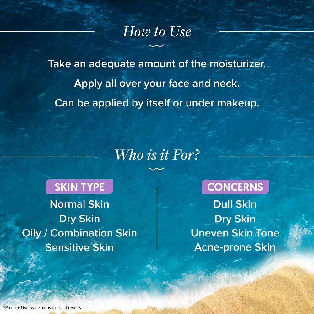 Aqualogica Illuminate+ Oil-free Moisturizer - Distacart