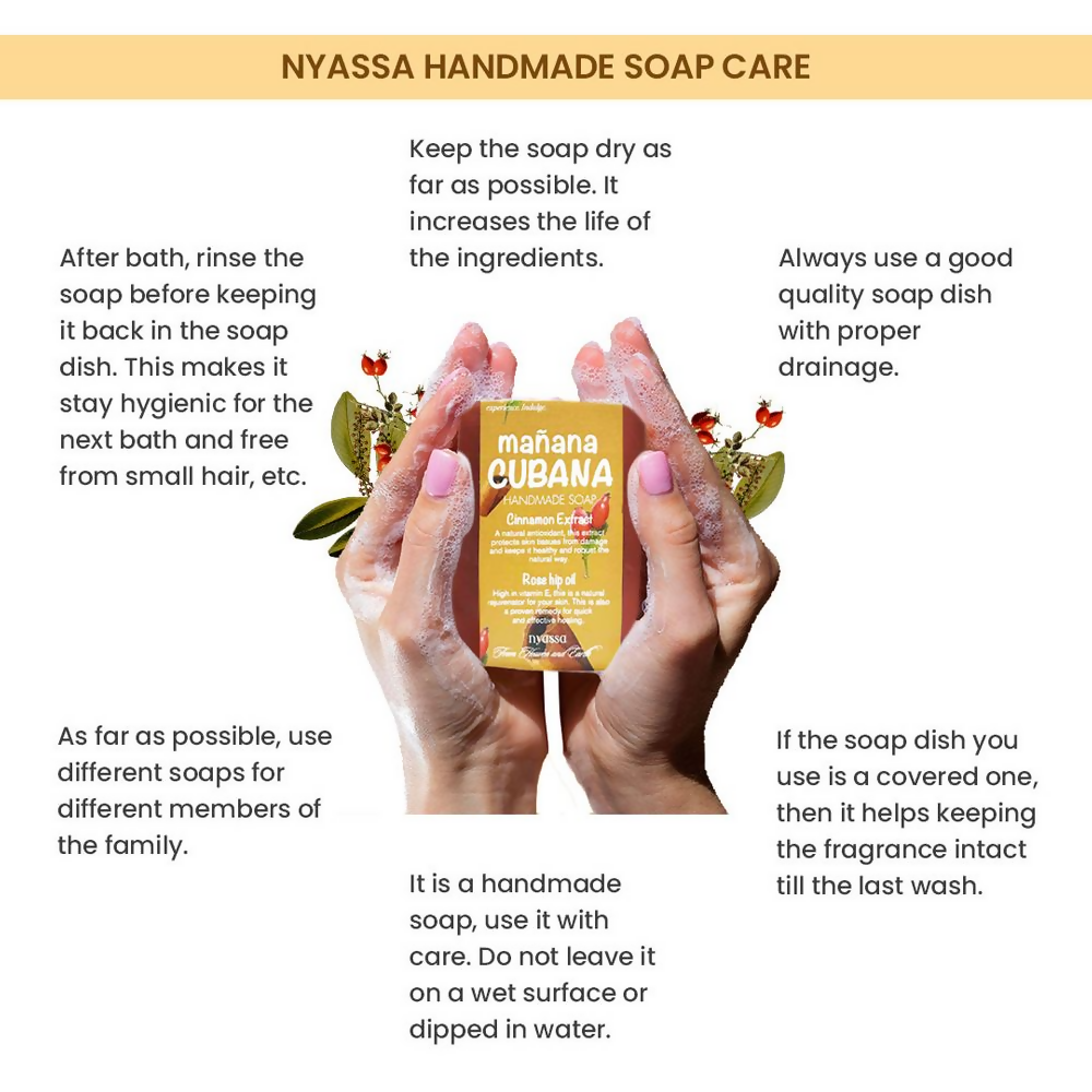 Nyassa Manana Cubana Soap - Dista