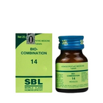 Thumbnail for SBL Homeopathy Bio-Combination 14 Tablets - Distacart