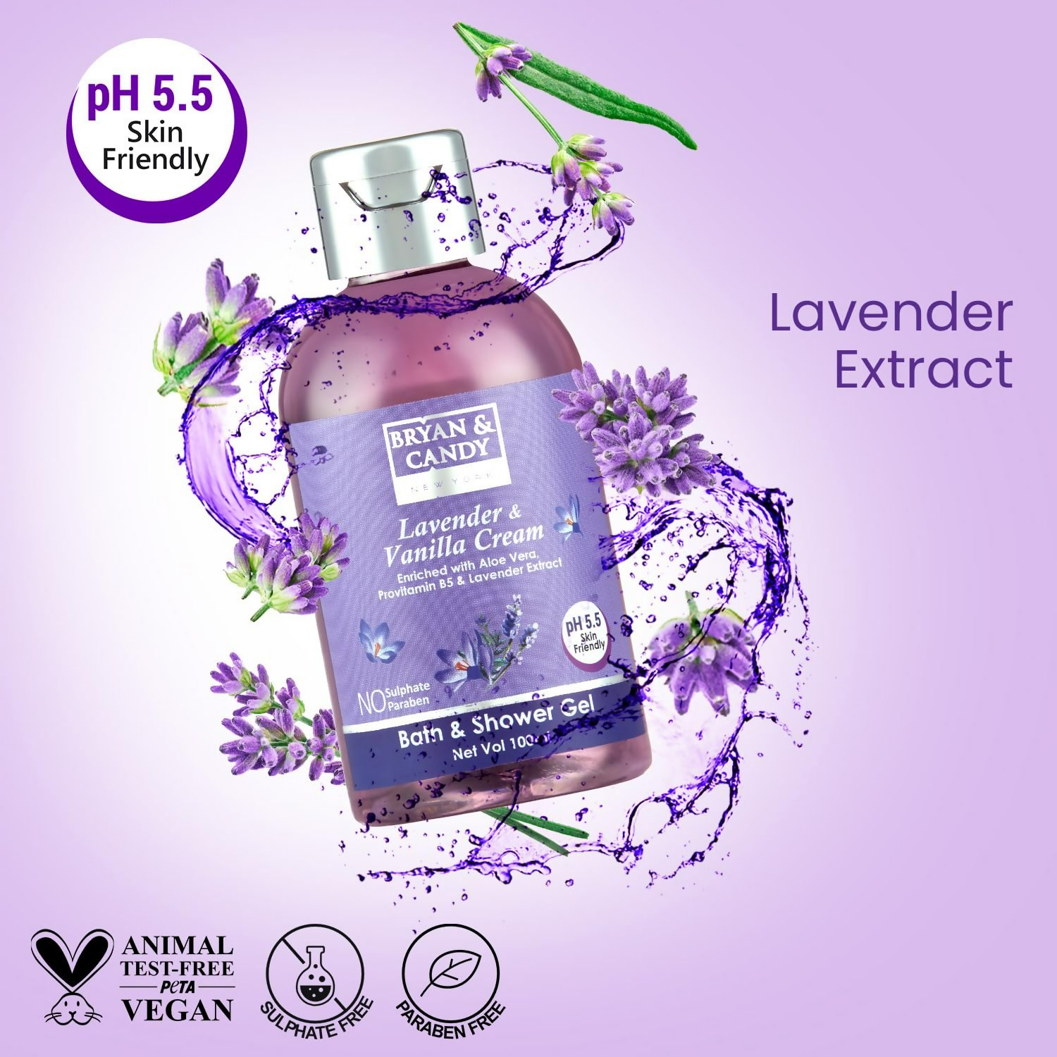 Bryan & Candy Luxurious Bliss Essential Shower Gel Combo Kit - Distacart