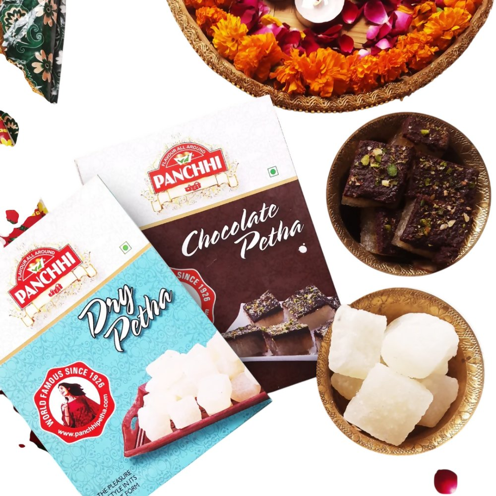PANCHHI Plain Dry Petha - Chocolate Petha - Dista