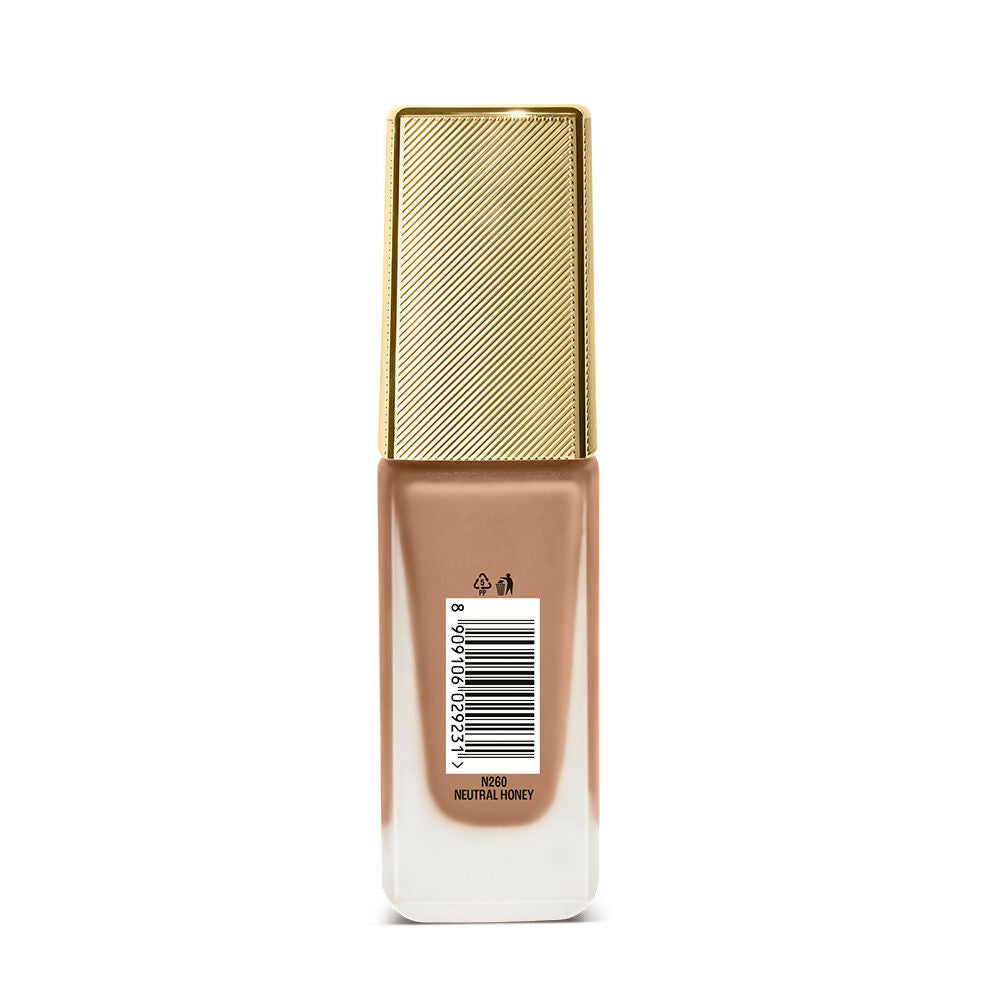 Lakme 9 To 5 Hya Matte Foundation + Hyaluronic Acid - Neutral Honey