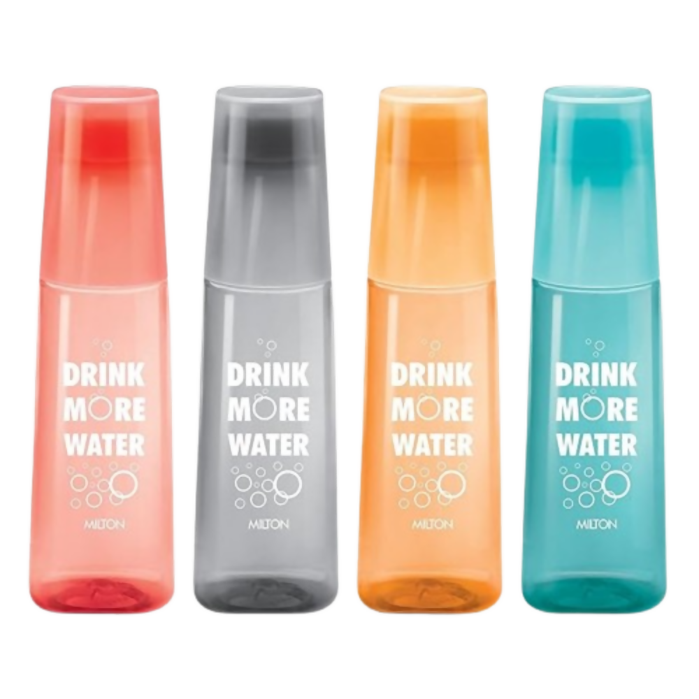 Milton KIP SIP, Water Bottles with Drinking Glass Lid - Dista