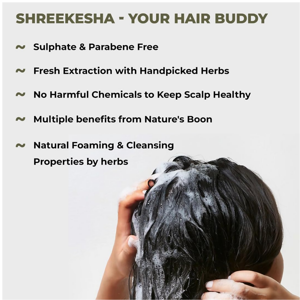 Pureus Herbals Shreekesha Anti Dandruff Shampoo - Dista