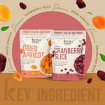 Thumbnail for Kitchen Smith Premium Dried Apricot & Cranberry - Distacart