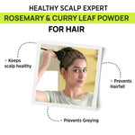 Thumbnail for Alps Goodness Rosemary Hair Renewal Duo with Rosemary Water Spray and Rosemary & Curry Leaf Powder - Hair Growth Expert - Distacart