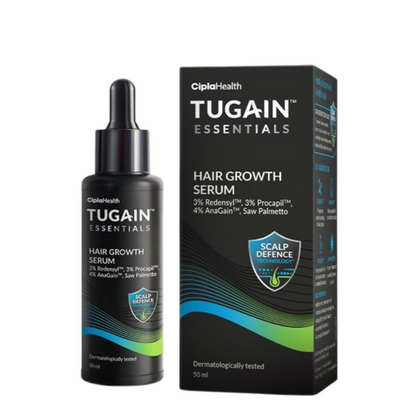 Tugain Essentials Hair Growth Serum - Distacart