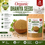 Thumbnail for VedaRasa Organic Dhaniya Seeds - Dista