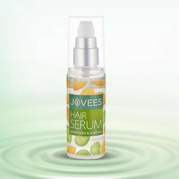 Jovees Hair Serum With Grape Seed & Almond Oil - Distacart