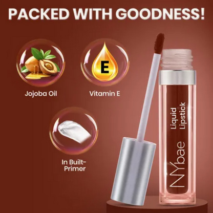 NY Bae Confessions Liquid Lipstick - Snuggle Secrets 15 - Distacart