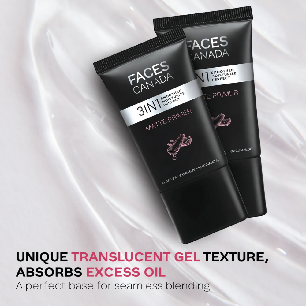 Faces Canada Matte Primer - Distacart