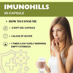 Thumbnail for Herbal Hills Ayurveda Imunohills Capsules - Distacart