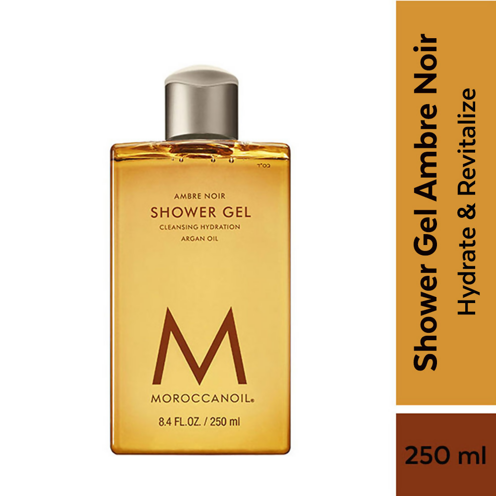 Moroccanoil Shower Gel Ambre Noir - Distacart