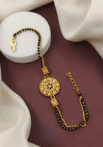 Thumbnail for Fancy Gold-Polished Bracelet By House of Ree - Distacart