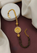 Thumbnail for Fancy Gold-Polished Bracelet By House of Ree - Distacart