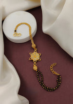 Thumbnail for Fancy Gold-Polished Bracelet By House of Ree - Distacart