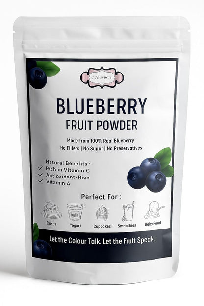 blueberry fruit powder 100g
