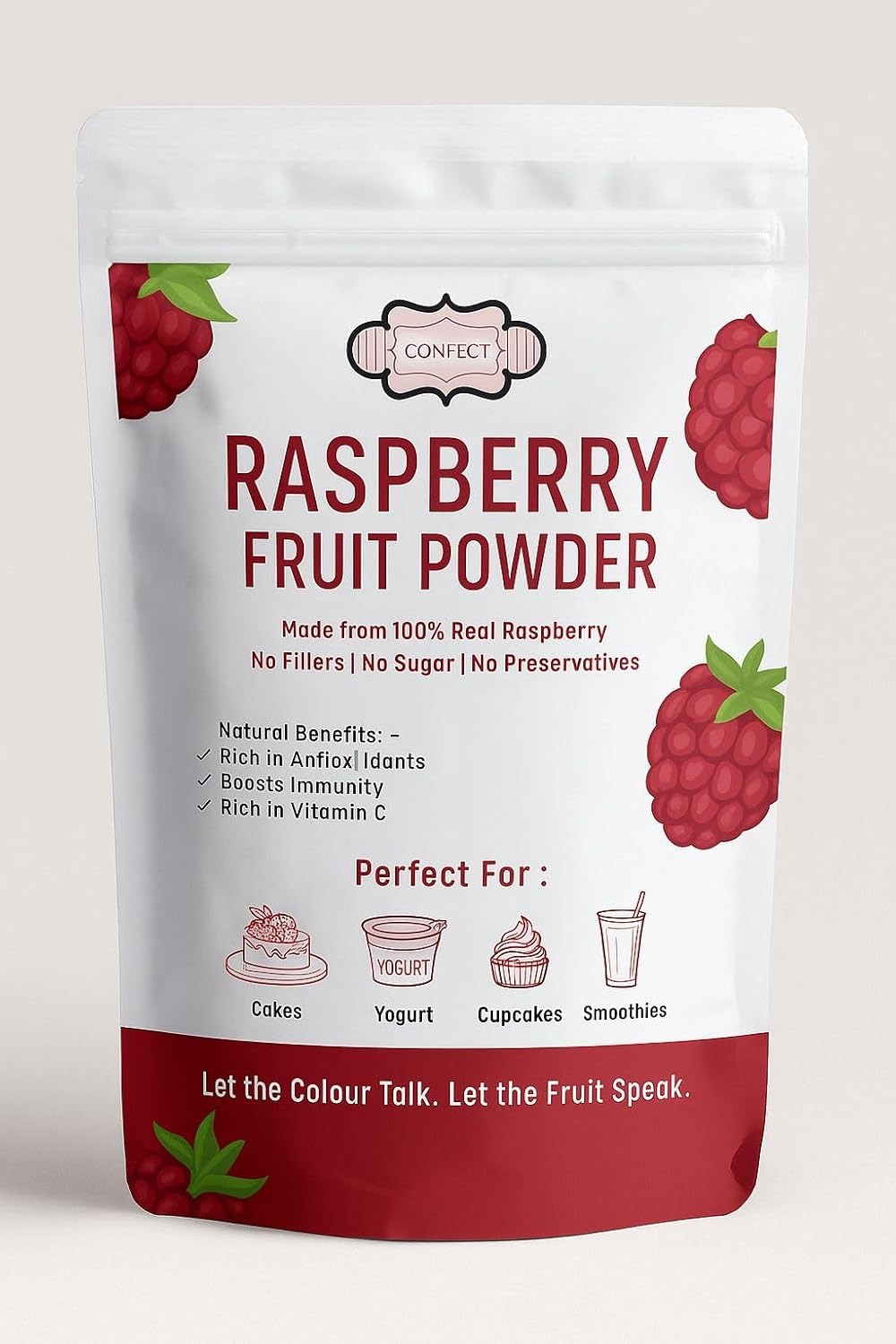 raspberry fruit powder 100g
