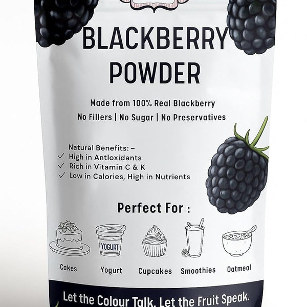 blackberry fruit powder 100g