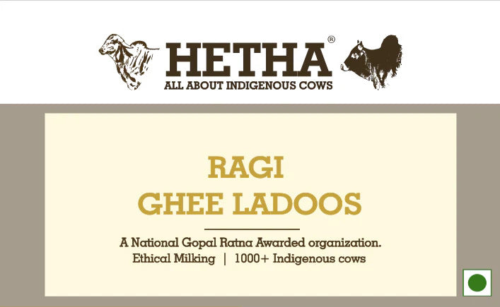 Hetha Ragi Ghee Ladoos - Dista