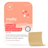 Wellbeing Nutrition Melts Into Multivitamins Oral Strips-Divine Alphonso Mango Flavor - Dista