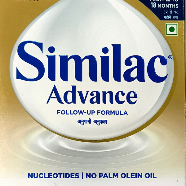 Similac Advance Follow-Up Formula Stage 3, 12 to 18 Months Infants - Distacart