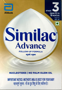 Thumbnail for Similac Advance Follow-Up Formula Stage 3, 12 to 18 Months Infants - Distacart