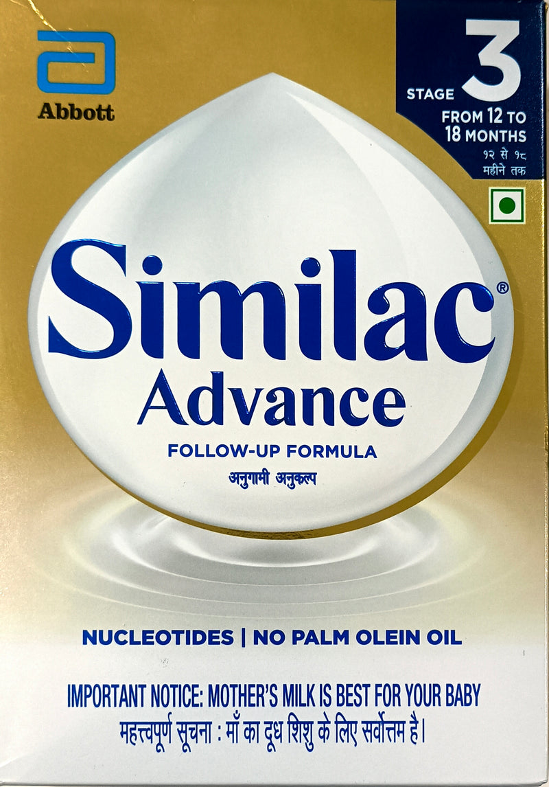 Similac Advance Follow-Up Formula Stage 3, 12 to 18 Months Infants - Distacart