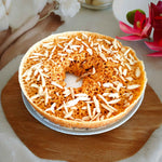 Thumbnail for SweeDesi Special Paneer Ghewar-1Pc - Dista
