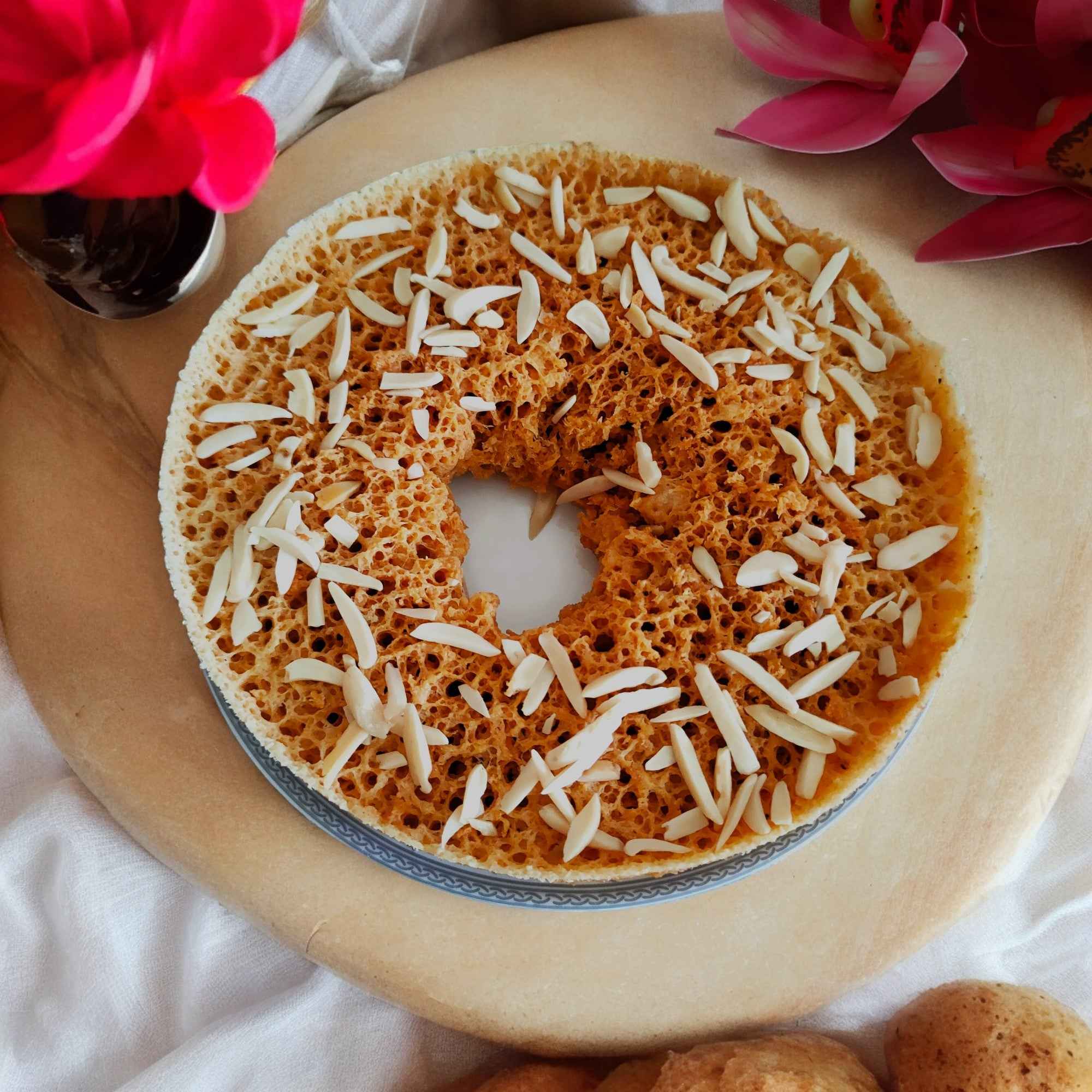 SweeDesi Special Paneer Ghewar-1Pc - Dista