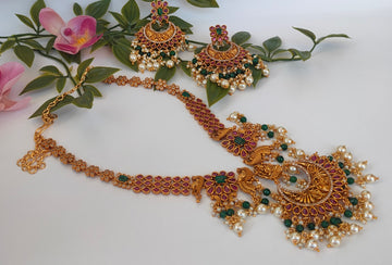 Matt Finish Temple Jewellery - Distacart