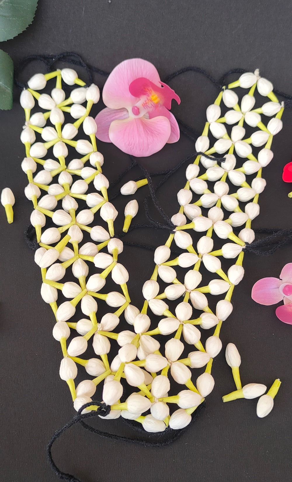 Artificial Netted Jasmine Jada (Mallipoo Jada) - Distacart