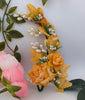 Gold Flower Brooch - Distacart